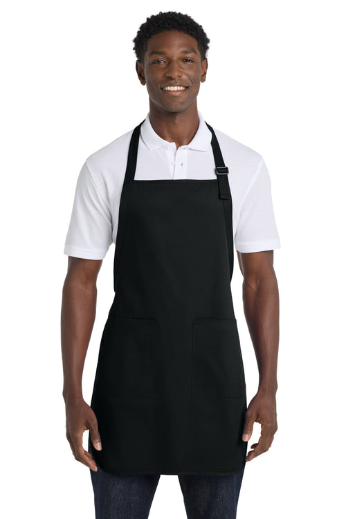 Port Authority ®  Full-Length Apron with Pockets.  A500