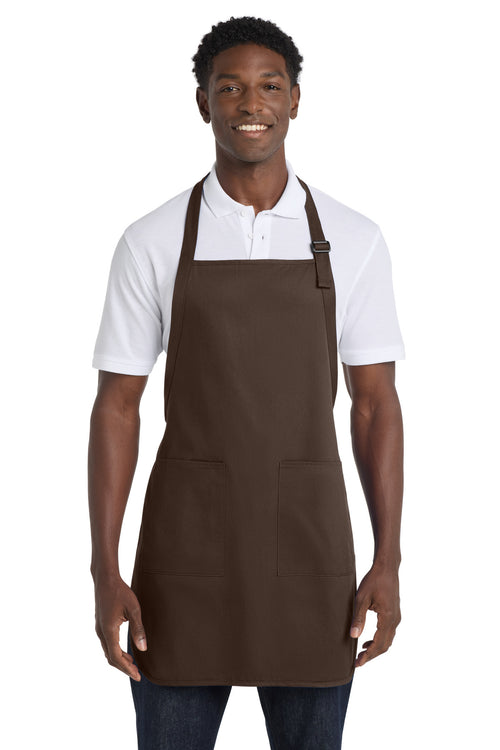 Port Authority ®  Full-Length Apron with Pockets.  A500