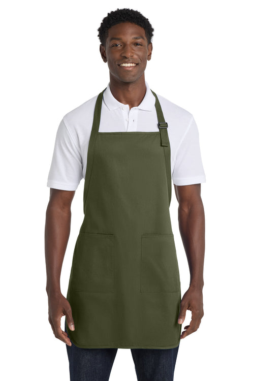 Port Authority ®  Full-Length Apron with Pockets.  A500