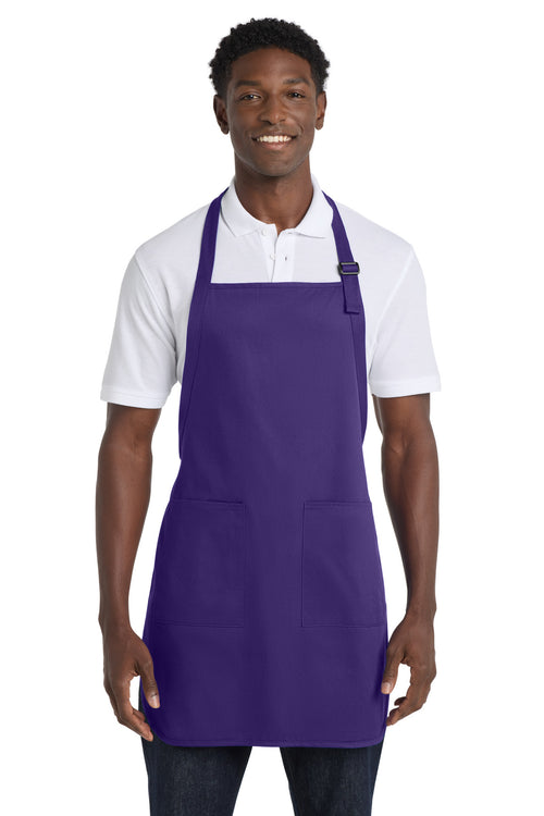 Port Authority ®  Full-Length Apron with Pockets.  A500