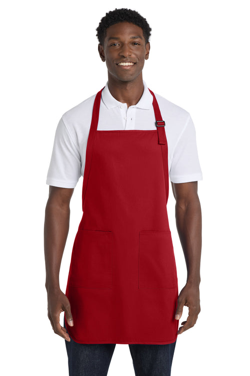 Port Authority ®  Full-Length Apron with Pockets.  A500