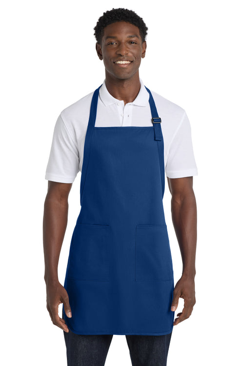 Port Authority ®  Full-Length Apron with Pockets.  A500