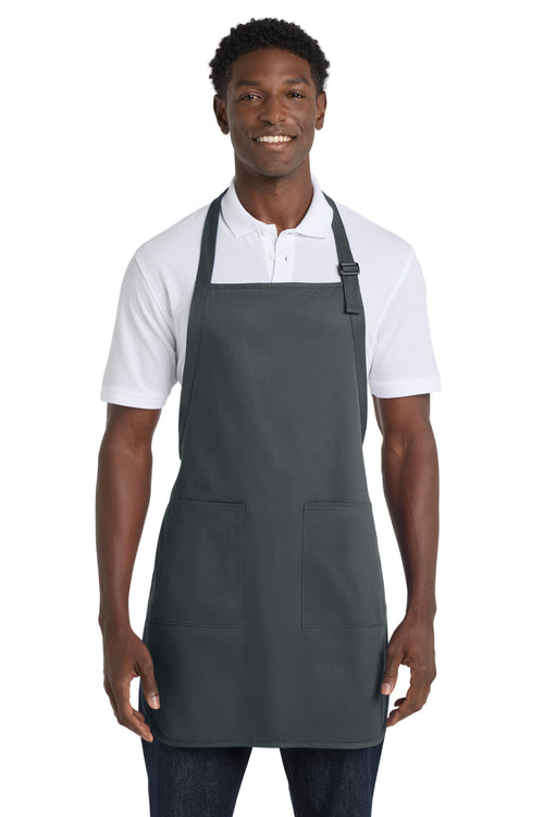 Port Authority ®  Full-Length Apron with Pockets.  A500