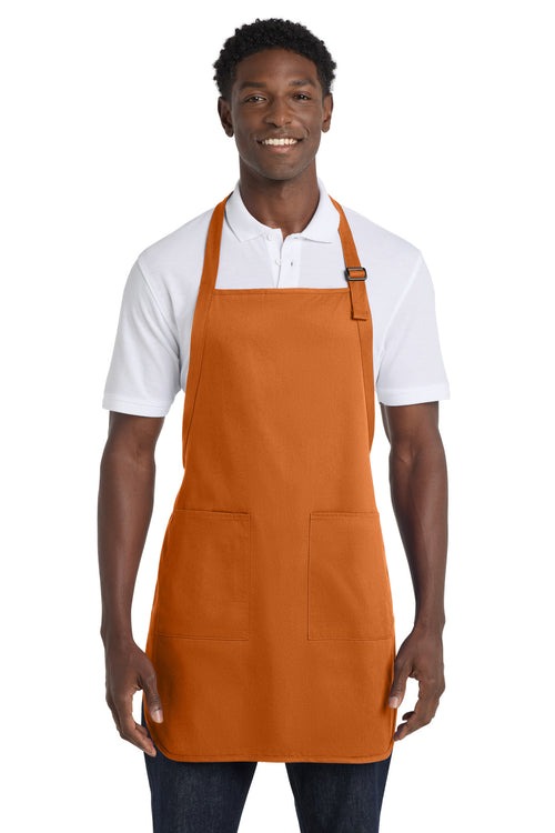Port Authority ®  Full-Length Apron with Pockets.  A500
