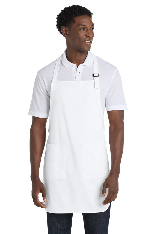 Port Authority ®  Full-Length Apron with Pockets.  A500