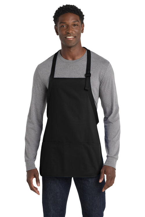 Port Authority ®  Medium-Length Apron with Pouch Pockets.  A510