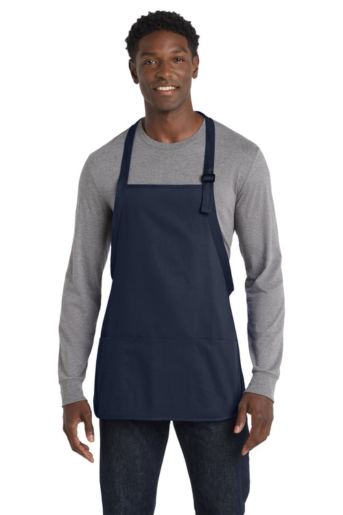Port Authority ®  Medium-Length Apron with Pouch Pockets.  A510
