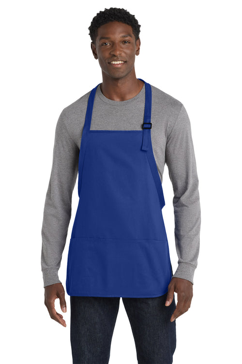 Port Authority ®  Medium-Length Apron with Pouch Pockets.  A510