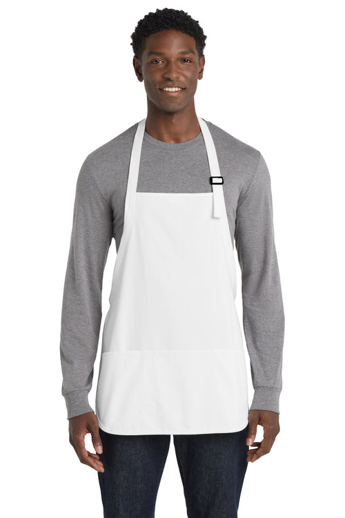 Port Authority ®  Medium-Length Apron with Pouch Pockets.  A510