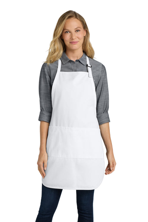 Port Authority ®  Easy Care Full-Length Apron with Stain Release. A703