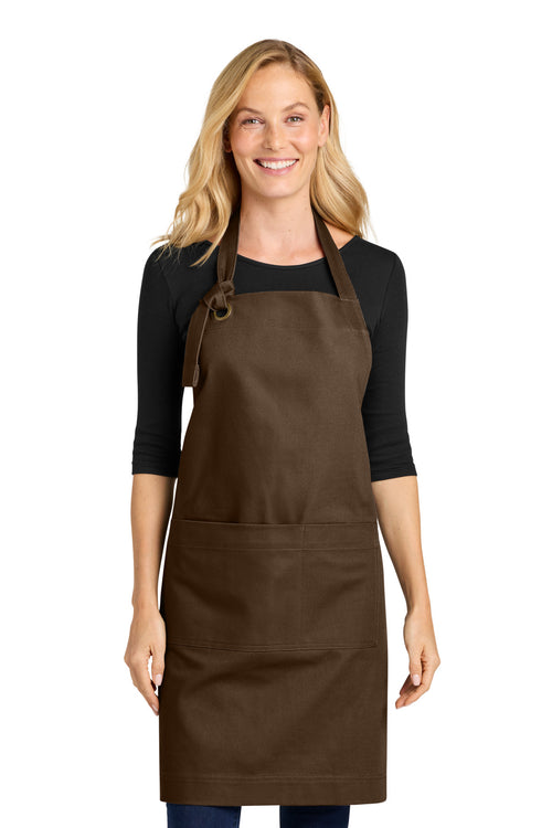 Port Authority ®  Signature Heavy Twill Bib Apron A900