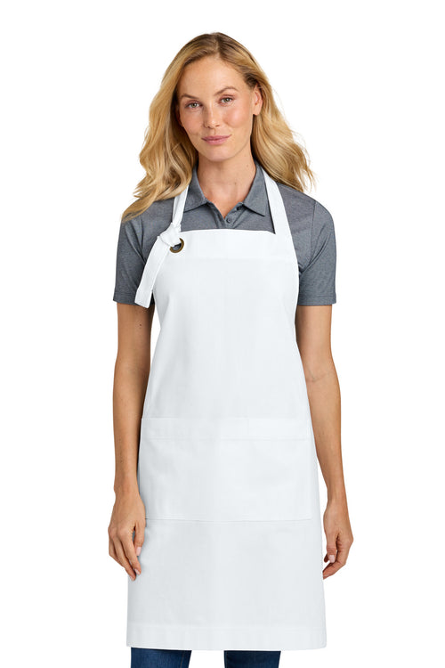 Port Authority ®  Signature Heavy Twill Bib Apron A900