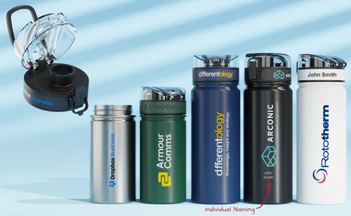 Aqualok Metal - Metal Water Bottle (Single-Wall Stainless Steel)