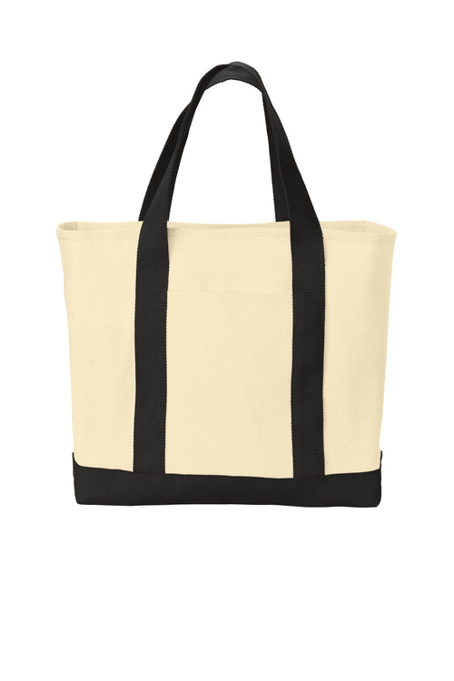 Port Authority ®  - Ideal Twill Two-Tone Shopping Tote.  B400