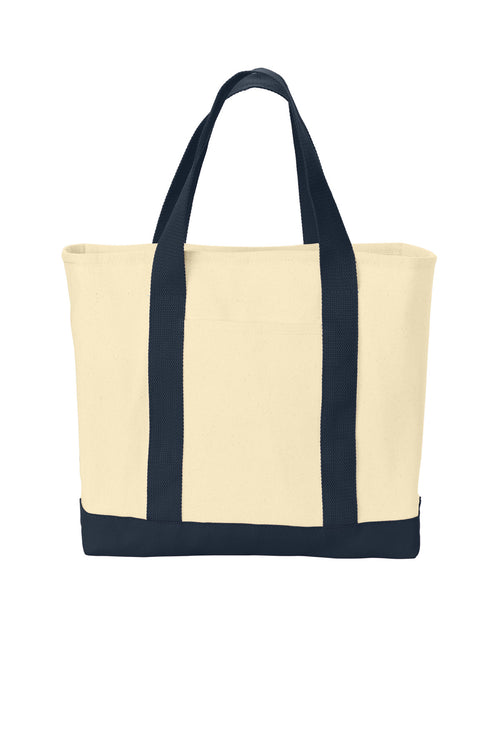 Port Authority ®  - Ideal Twill Two-Tone Shopping Tote.  B400