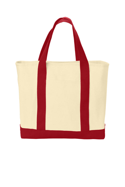 Port Authority ®  - Ideal Twill Two-Tone Shopping Tote.  B400