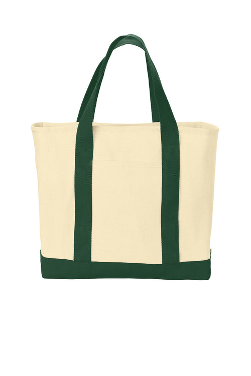 Port Authority ®  - Ideal Twill Two-Tone Shopping Tote.  B400