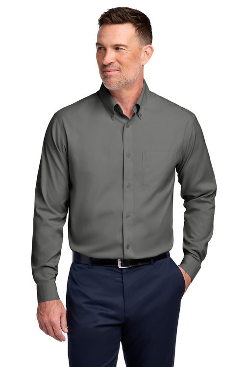 Brooks Brothers ®  Wrinkle-Free Stretch Pinpoint Shirt BB18000
