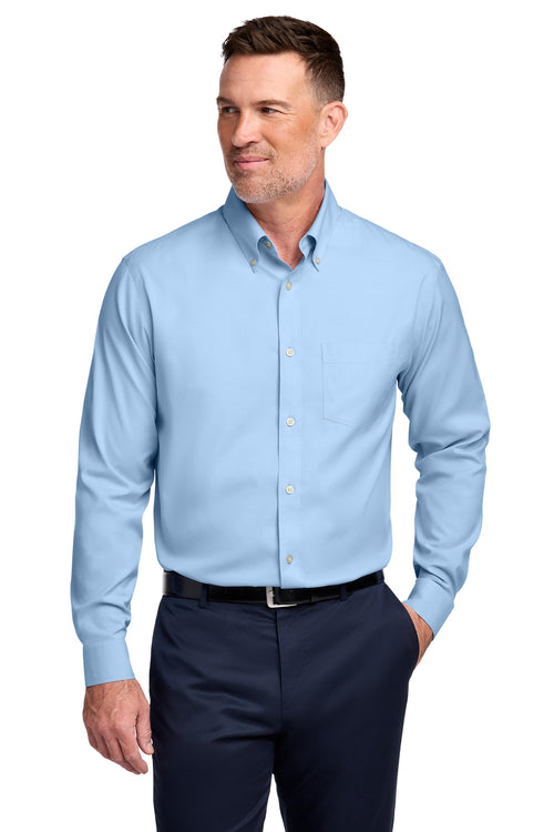 Brooks Brothers ®  Wrinkle-Free Stretch Pinpoint Shirt BB18000