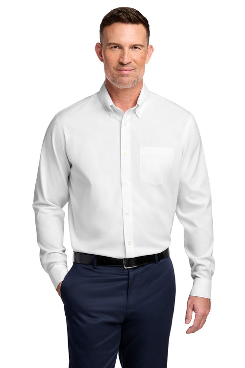 Brooks Brothers ®  Wrinkle-Free Stretch Pinpoint Shirt BB18000