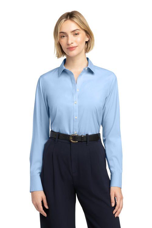 Brooks Brothers ®  Women's Wrinkle-Free Stretch Pinpoint Shirt BB18001