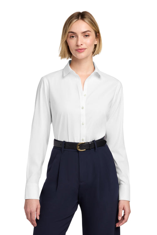 Brooks Brothers ®  Women's Wrinkle-Free Stretch Pinpoint Shirt BB18001