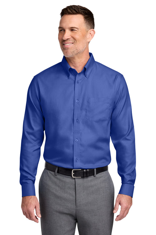Brooks Brothers ®  Wrinkle-Free Stretch Nailhead Shirt BB18002