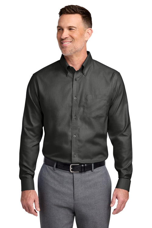 Brooks Brothers ®  Wrinkle-Free Stretch Nailhead Shirt BB18002