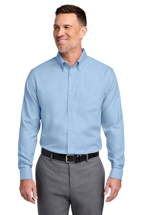 Brooks Brothers ®  Wrinkle-Free Stretch Nailhead Shirt BB18002
