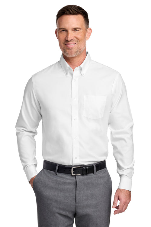 Brooks Brothers ®  Wrinkle-Free Stretch Nailhead Shirt BB18002