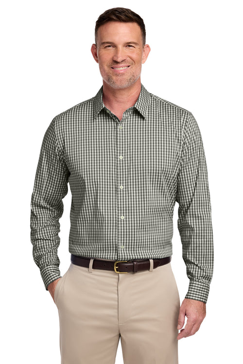 Brooks Brothers ®  Tech Stretch Patterned Shirt BB18006
