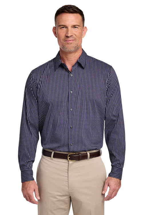 Brooks Brothers ®  Tech Stretch Patterned Shirt BB18006