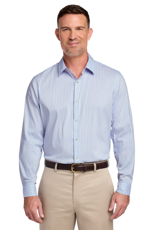 Brooks Brothers ®  Tech Stretch Patterned Shirt BB18006