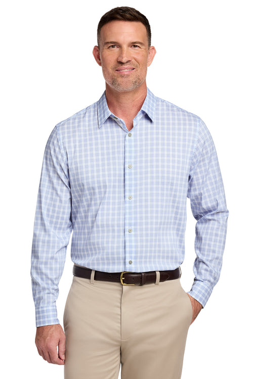 Brooks Brothers ®  Tech Stretch Patterned Shirt BB18006