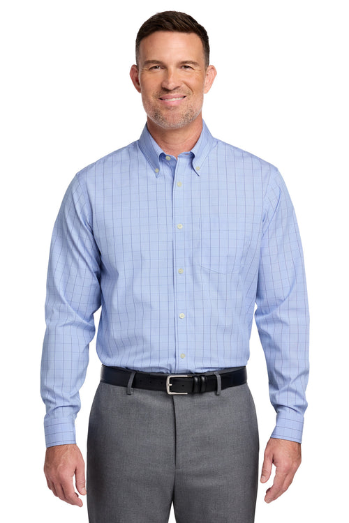 Brooks Brothers ®  Wrinkle-Free Stretch Patterned Shirt BB18008