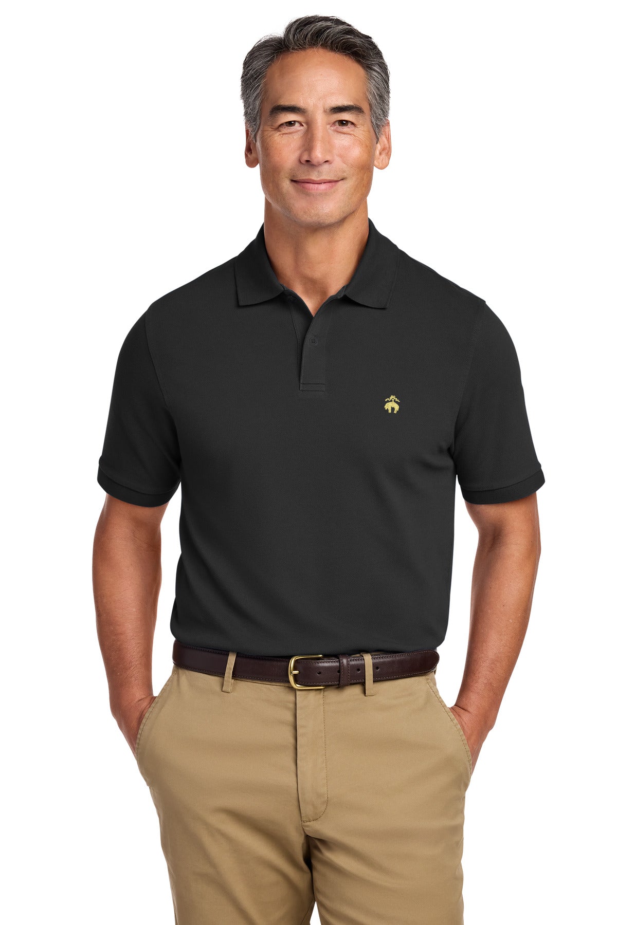 Brooks Brothers ®  Pima Cotton Pique Polo BB18200