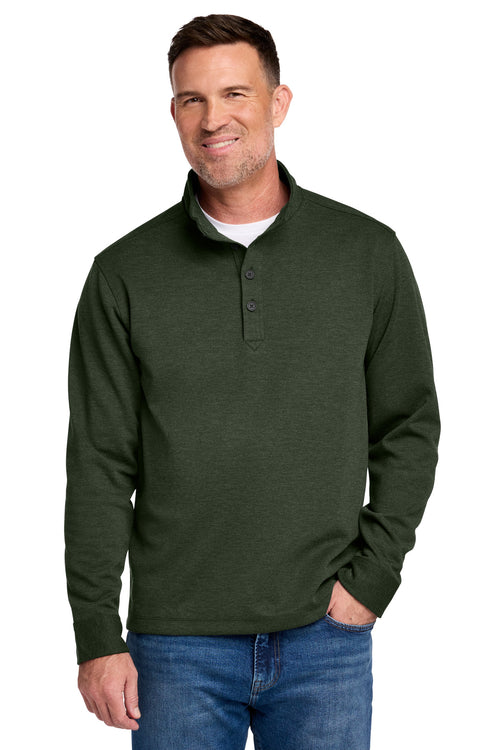 Brooks Brothers ®  Mid-Layer Stretch 1/2-Button BB18202