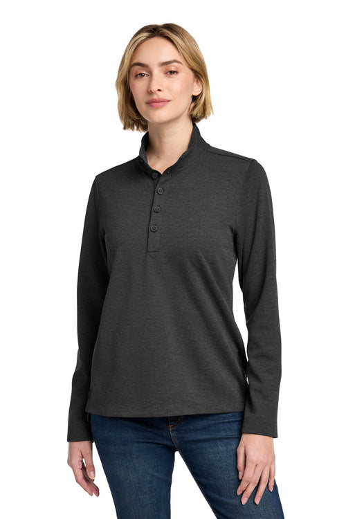 Brooks Brothers ®  Women's Mid-Layer Stretch 1/2-Button BB18203