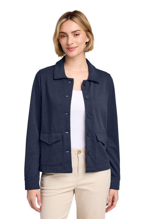 Brooks Brothers ®  Women's Mid-Layer Stretch Button Jacket BB18205
