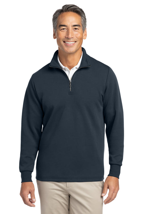 Brooks Brothers ®  Double-Knit 1/4-Zip BB18206