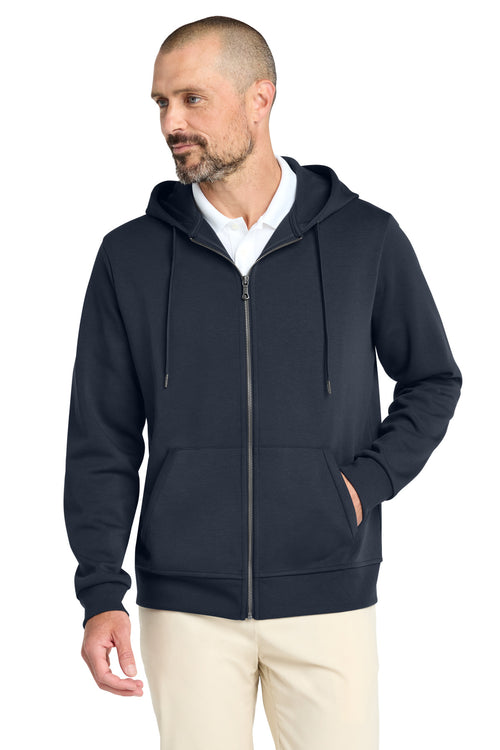 Brooks Brothers ®  Double-Knit Full-Zip Hoodie BB18208