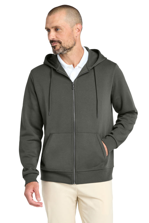 Brooks Brothers ®  Double-Knit Full-Zip Hoodie BB18208