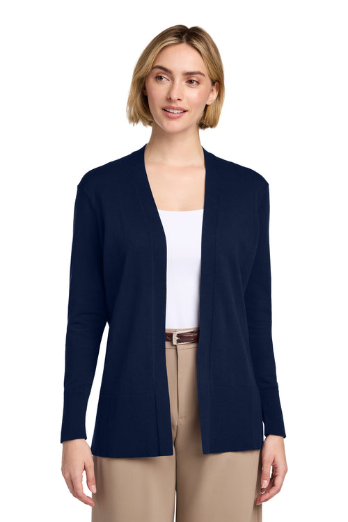 Brooks Brothers ®  Women's Cotton Stretch Long Cardigan Sweater BB18403