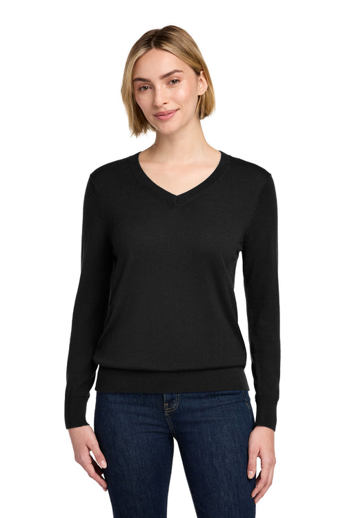 Brooks Brothers ®  Women's Washable Merino V-Neck Sweater BB18411