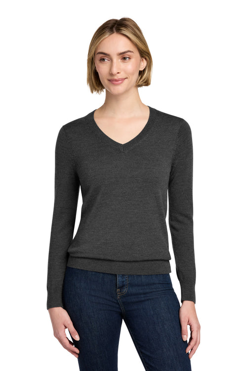 Brooks Brothers ®  Women's Washable Merino V-Neck Sweater BB18411