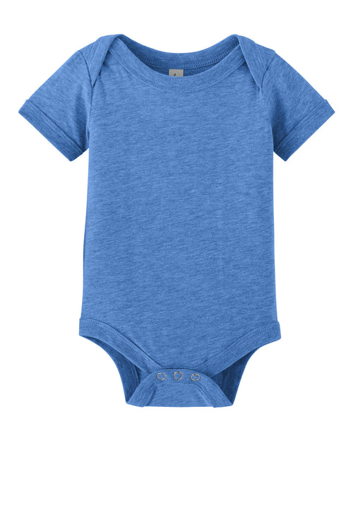 BELLA+CANVAS ®  Infant Jersey Short Sleeve One Piece BC100B