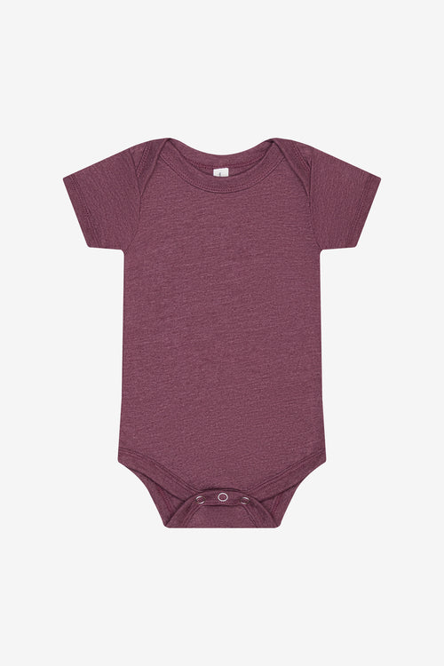 BELLA+CANVAS ®  Infant Jersey Short Sleeve One Piece BC100B