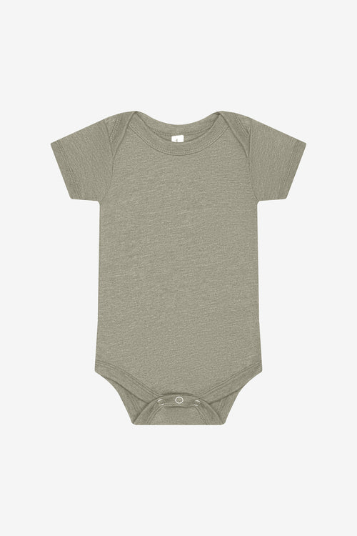 BELLA+CANVAS ®  Infant Jersey Short Sleeve One Piece BC100B
