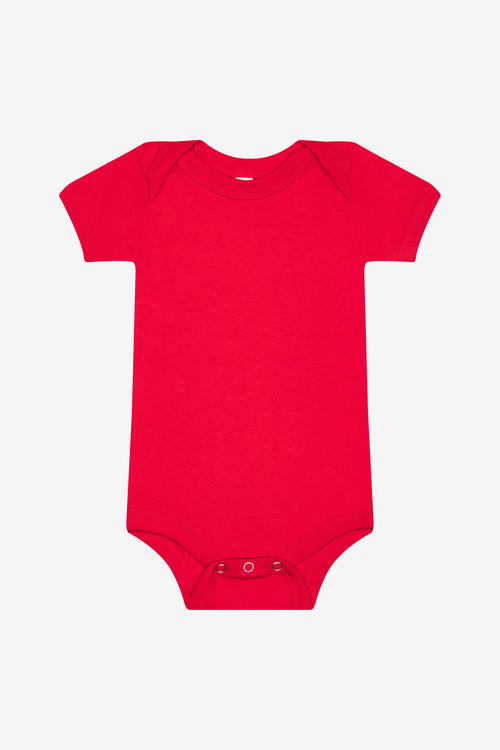 BELLA+CANVAS ®  Infant Jersey Short Sleeve One Piece BC100B