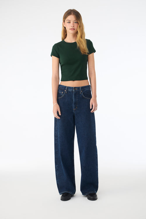 BELLA+CANVAS ®  Women's Micro Rib Baby Tee BC1010